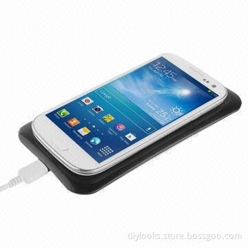K8 Black Pure Power Qi Standard Ultra-slim Wireless Charge Mat, Suitable for Nokia Lumia 920/1020